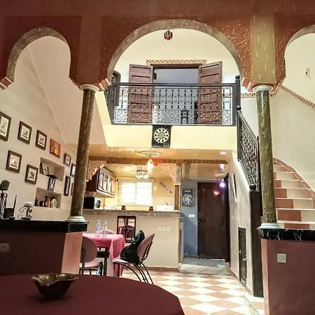 Riad Familiale A Marrakech-3